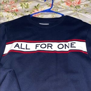 ALL FOR ONE my hero academia pullover